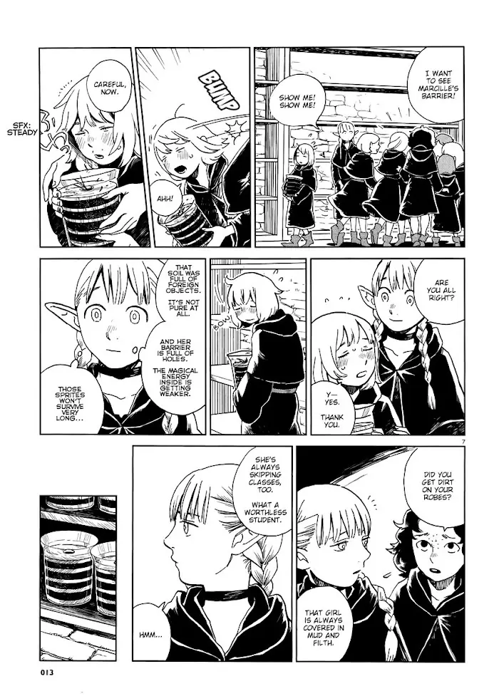 Delicious in Dungeon Chapter 17 image 07_optimized